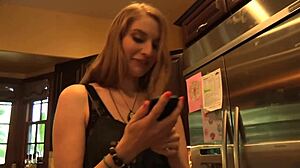 Ela Darling and Sovereigh Syre in Lesbian Scene