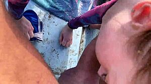 Leo Casanova And Lia Borg On Secret Island Boat Trip