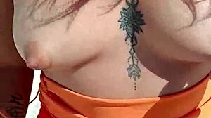 Look at her tits and ass on the beach!