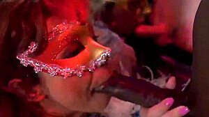 Brazilian Anal Samba Party