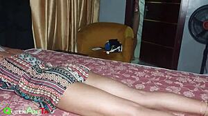 Chubby Teen Neighbor Sneaks In To Surprise Husband With Ebony Encounter