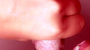 Russian blonde Nastya's nasty blowjob goes viral