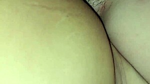 While watching TV, my stepsister lets me fuck her juicy pussy