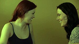 nyomi zen and brandi may strap it on for me