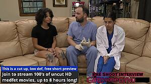 Nicole Luvas' intriguing yearly physical