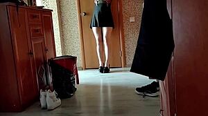 slut stepmom fucks her stepson in pov