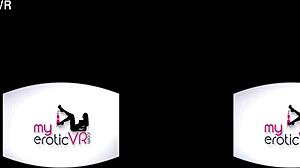 Ebony Teen Gets Wet In VR180 Preview.