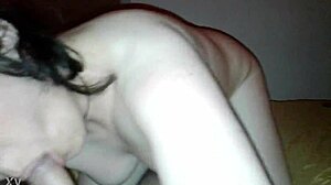 i'm sucking my friend's pussy, but it's so wet and tasty, i can't stop.