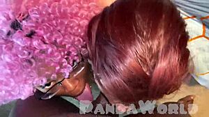 group of swingers in interracial mmff double anal