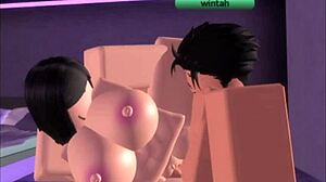 Fucking My Ex Girlfriends Roblox Avatar.