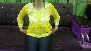 The queen fucks the servant Manoj in hardcore sex with deepthroat and creampie 😈