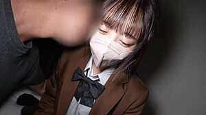 Beautiful Japanese Girl Feels Intense Pleasure