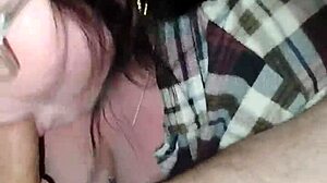 she says, 'i'm sucking and fucking this big dick while my husband's away, ending in creampie.'