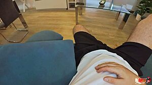 Watch stepmother ride stepson without panties?