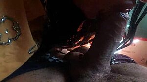 La Satisfacción Total De Tragar El Semen De Mi Novio Después De Una Mamada Extrema