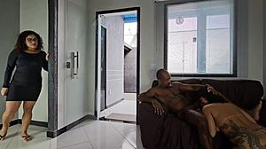 i saw my friend fuck that juicy ass hard