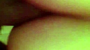 ale exploring her sensual side in a private session