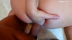 jemma valentine gets her asshole gaped wide in deepthroat and doggystyle.