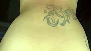 Busty Hooker Rides Cock Outdoors