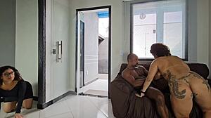 i saw my friend fuck that juicy ass hard