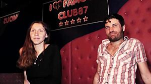 Lola takes her first two cocks