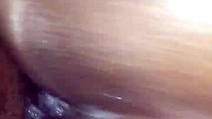 Super Wet Ass In Homemade Amateur Scene