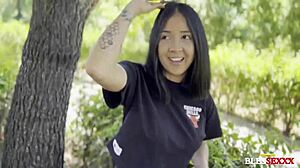 Interviewer says to virgin teen 18+, 'Tell me about your first time in gay casting'