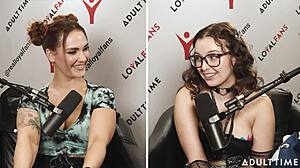 adult time avn special with cory chase, lexi luna, and more in a podcast