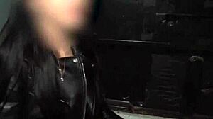 Euro Fucks Priest In Van