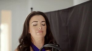 Ripped Danny Steele Dominates Busty Elizabeth Skylar with Deep Fucking and Blowjob