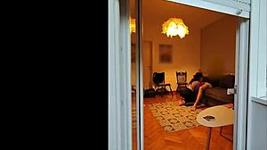 Step Mom Observes Wife Sucking Husband's Dick.