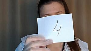 Toxic Russian Doctor Tried To Dominate During The Medical Examination But Fucked Her In A Mouth Asmr