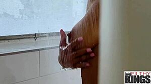 last time with my stepsister in the bath