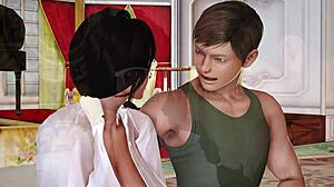 Max's Life Gameplay with Suggestive Scenes