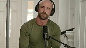 Ripped Danny Steele Dominates Busty Elizabeth Skylar with Deep Fucking and Blowjob