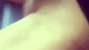 blondebunny8 plays with wet pussy, big clit, hoping you watch me cum