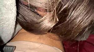 Beautiful Italian Slut Mouth Fucked Deep