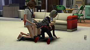 Sims 4 Cuckold Watches Muff Diving!