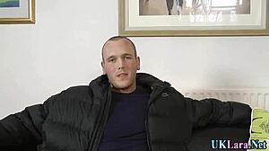 Mature Heeled Whore Handjob On Monster Cock