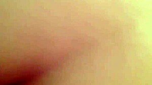 ale exploring her sensual side in a private session