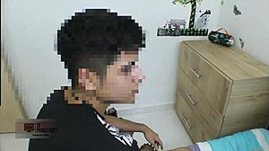 stranger offers money to fuck teen latina in apartment