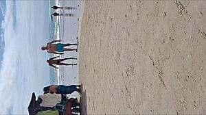 Alone At Home With Half-Brother Milking Big Tits