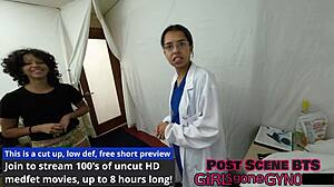 Nicole Luvas' intriguing yearly physical