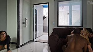 i saw my friend fuck that juicy ass hard