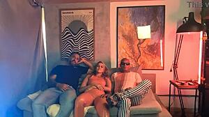 What happens behind the scenes of porn with assfucking and cumshots?