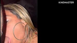 esposa chupando varios pau na cabine do caminhão