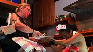 Dominatrix Mistress April in Rosen Garden