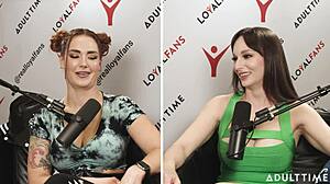 adult time avn special with cory chase, lexi luna, and more in a podcast