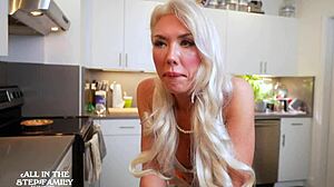 New step mom makes junior comfortable ~ madi blaze - aitsfs1e26 - full 4k video