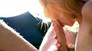 Wet rims cleaners from girlsrimming with cowgirl riding and cumshot